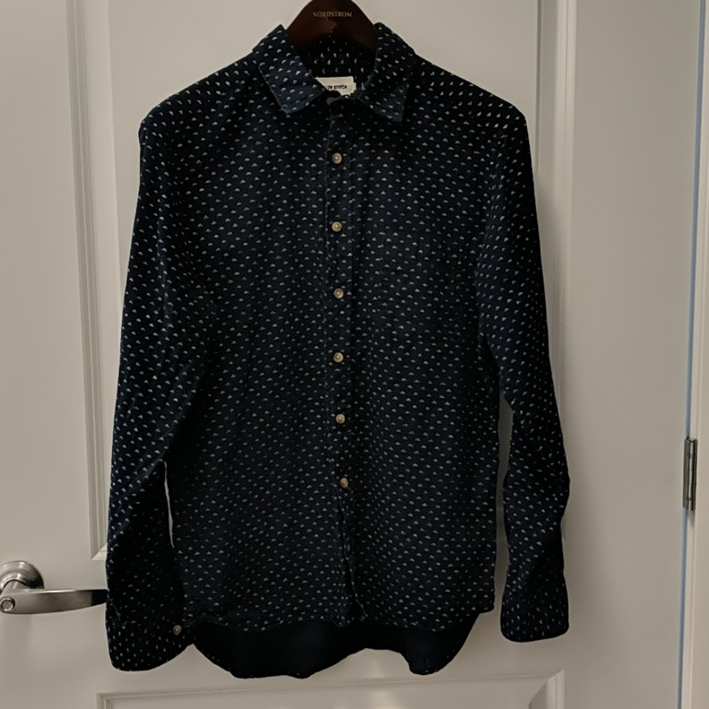 The California in Indigo Pyramid